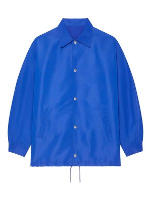 GIVENCHY: Casualjacken - Casualjacke - Blau