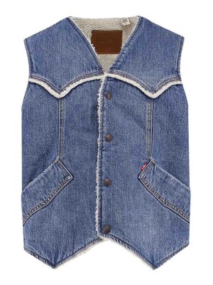 LEVI'S: Chaquetas denim - Chaqueta Vaquera - Lavado Medio