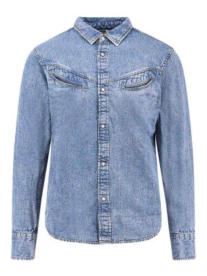 LEVI'S: Chemises - Chemise - Délavé