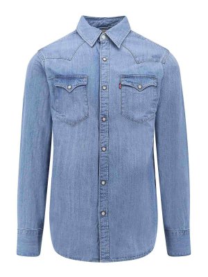 LEVI'S: Chemises - Chemise - Clair Délavé