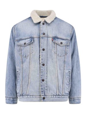LEVI'S: Chaquetas denim - Chaqueta Vaquera - Lavado Claro