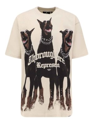 REPRESENT: t-shirts - T-Shirt In Cotone