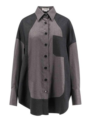 STELLA McCARTNEY: Vestes casuals - Veste Casual - Gris