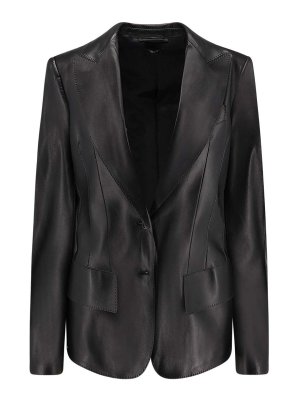 TOM FORD: giacche in pelle - Blazer Di Pelle
