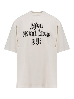 UNDERCOVER: t-shirts - T-Shirt In Cotone