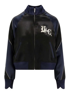 UNDERCOVER: Bomberjacken - Bomberjacke - Schwarz