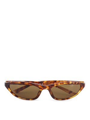 BALENCIAGA: Sonnenbrillen - Sonnenbrille - Gelb