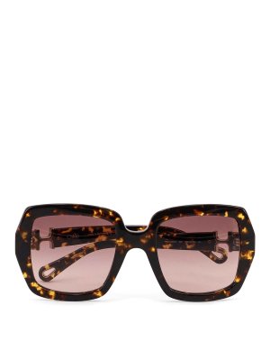 CHLOE': sunglasses - Acetate Sunglasses