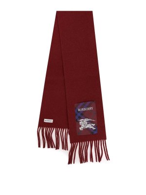 BURBERRY: scarves - Cashmere Scarf