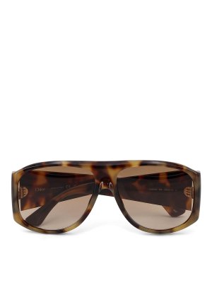 CHLOE': Sonnenbrillen - Sonnenbrille - Grau