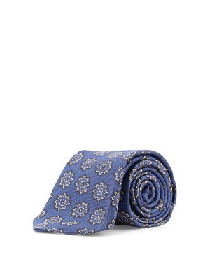 KITON: ties & bow ties - Silk Tie