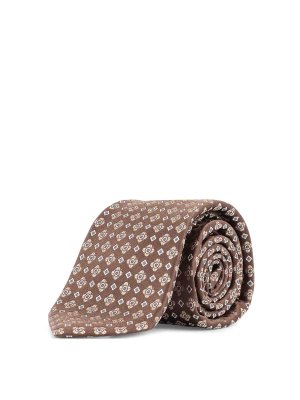 KITON: Krawatten und Fliegen - Krawatte - Dunkelgrau