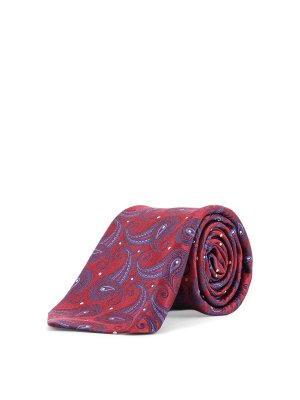 KITON: Krawatten und Fliegen - Krawatte - Dunkelgrau