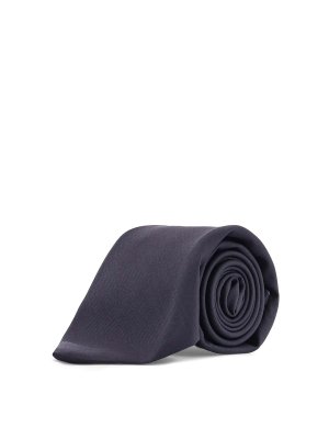 KITON: Krawatten und Fliegen - Krawatte - Blau