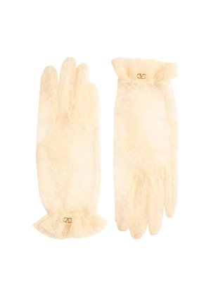 VALENTINO GARAVANI: Guantes - Guantes - Rosado