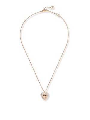 VALENTINO GARAVANI: Necklaces & Chokers - Collana Coeur Royal In Metallo