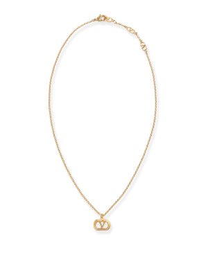 VALENTINO GARAVANI: Halsketten und Halsbänder - Halskette - Gold