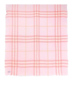 BURBERRY: Schals - Schal - Schwarz