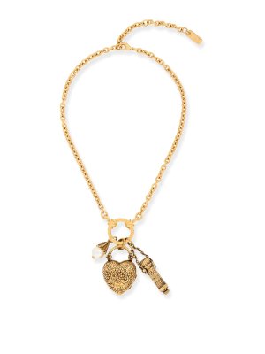 CHLOE': Necklaces & Chokers - Collana Choker Chateau Treasures In Metallo