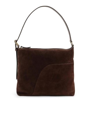 ATP ATELIER: Bolsos de hombro - Bolsa De Hombro - Marrón