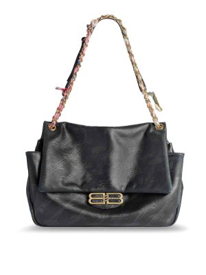 BALENCIAGA: Bolsos de hombro - Bolsa De Hombro - Negro