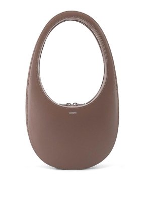 COPERNI: shoulder bags - Leather Swipe Bag Shoulder Bag