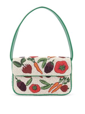 STAUD: borse a spalla - Borsa A Spalla Tommy Beaded Bag