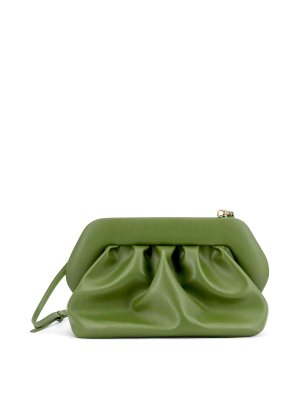 THEMOIRè: shoulder bags - Bios Shoulder Bag In Vegan Leather