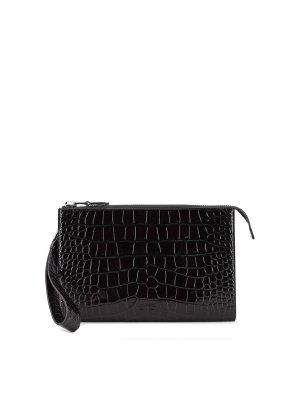 TOM FORD: Clutch - Pochette - Noir