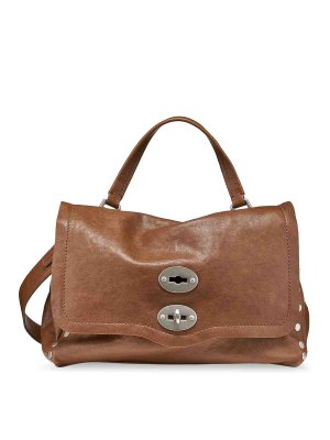 ZANELLATO: shoulder bags - Postina Leather Shoulder Bag