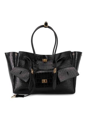 BALENCIAGA: Schultertaschen - Schultertasche - Schwarz