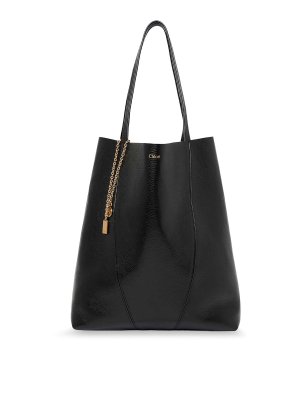 CHLOE': Sacs portés épaule  - Sac Porté Épaule - Noir