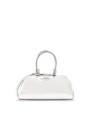 GIVENCHY: Schultertaschen - Schultertasche - Silber