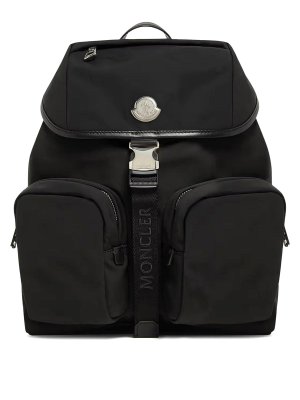 MONCLER: バックパック - バックパック - 黒