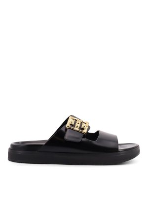 GIVENCHY: Sandalen - Sandalen - Schwarz