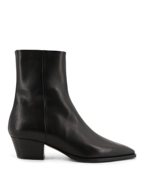 AEYDE: Bottes - Bottes - Noir