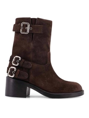 CHLOE': ankle boots - Dakota Suede Ankle Boots