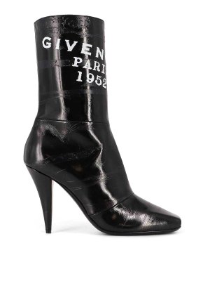 GIVENCHY: Stiefel - Stiefel - Schwarz