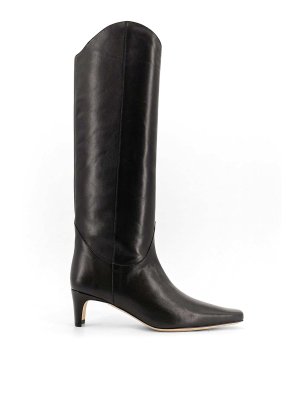 STAUD: Bottes - Bottes - Noir