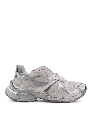 BALENCIAGA: trainers - Sneakers Low-Top Runner 2 In Nylon