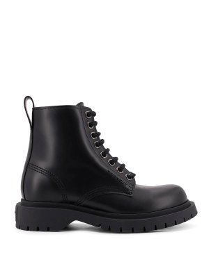 GIVENCHY: ankle boots - Leather Ankle Boots