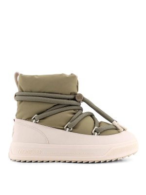 MONCLER: Bottines - Bottines - Vert