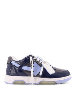 OFF-WHITE: Chaussures de sport - Baskets - Bleu