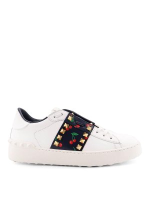 VALENTINO GARAVANI: Chaussures de sport - Baskets - Blanc