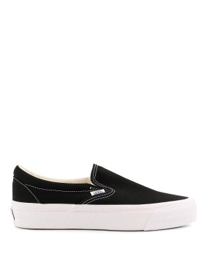 VANS: sneakers - Sneakers Low-Top Slip-On  In Tela