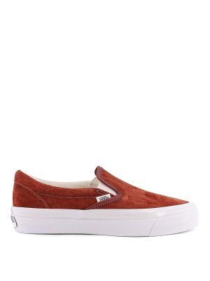 VANS: trainers - Sneakers Low-Top Lx Classic Slip-On 98