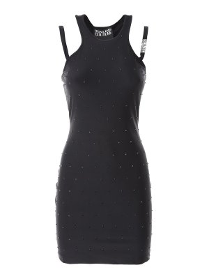 Versace Jeans Couture: Vestidos cortos - Vestido Corto - Negro