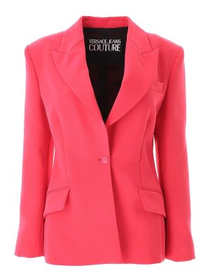 Versace Jeans Couture: Casualjacken - Casualjacke - Rosa