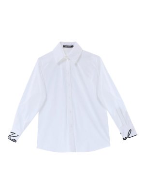 KARL LAGERFELD: Hemden - Hemd - Weiß