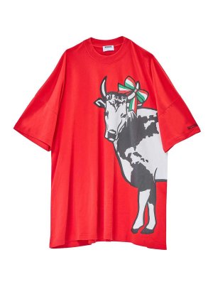 MOSCHINO: Maxikleider - Maxikleid - Bunt